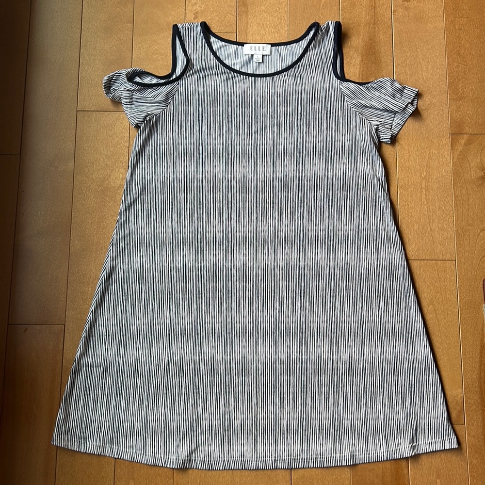 Cold Shoulder Dress